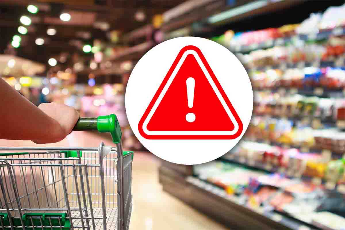 Alimento molto pericoloso nei supermercati