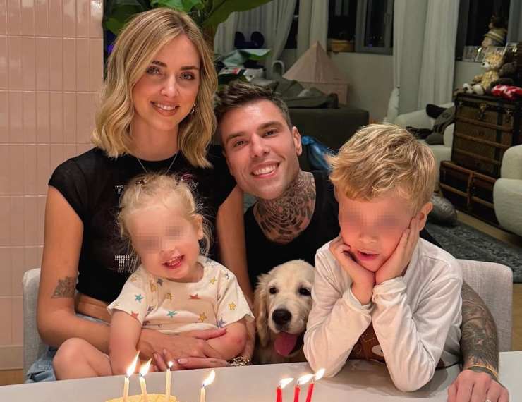 Chiara Ferragni è irremovibile sui figli