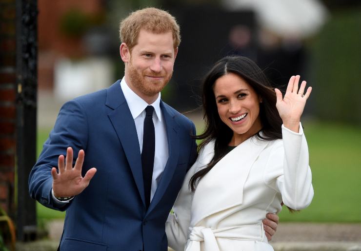 Harry e Meghan fidanzamento