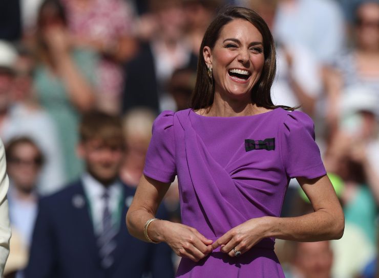 Kate Middleton rivelazione su Wimbledon 