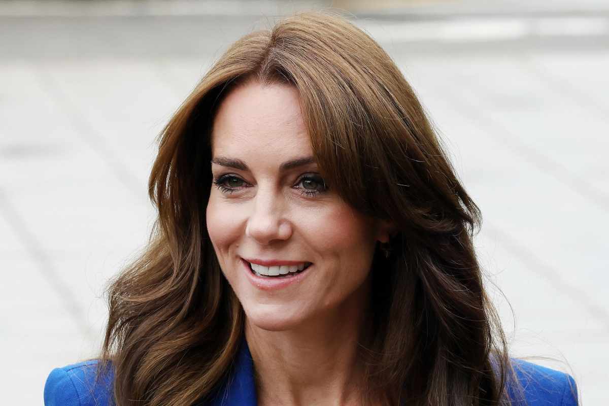 Kate Middleton annuncia la fine della chemio