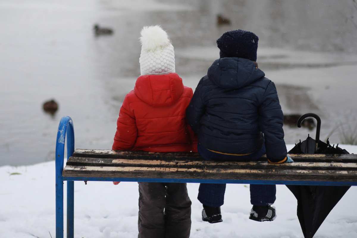 Come far divertire i bambini in inverno