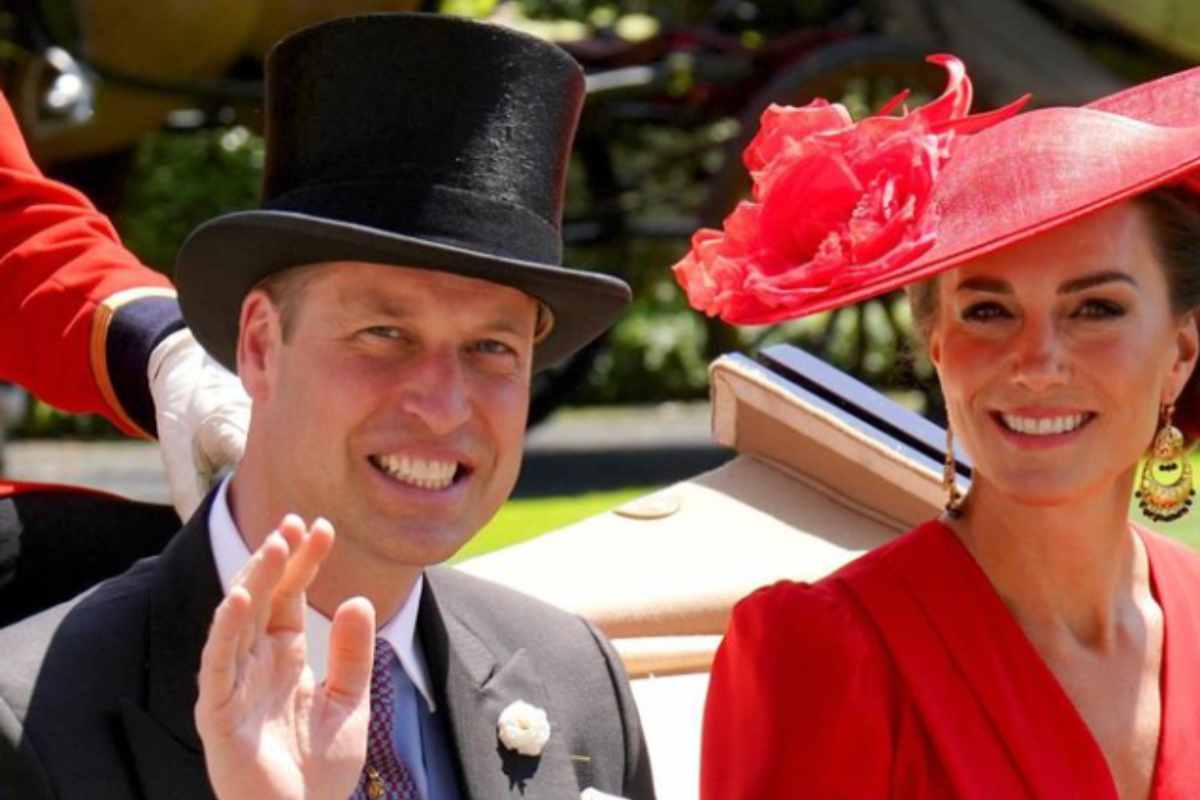 kate e william orgogliosi di george